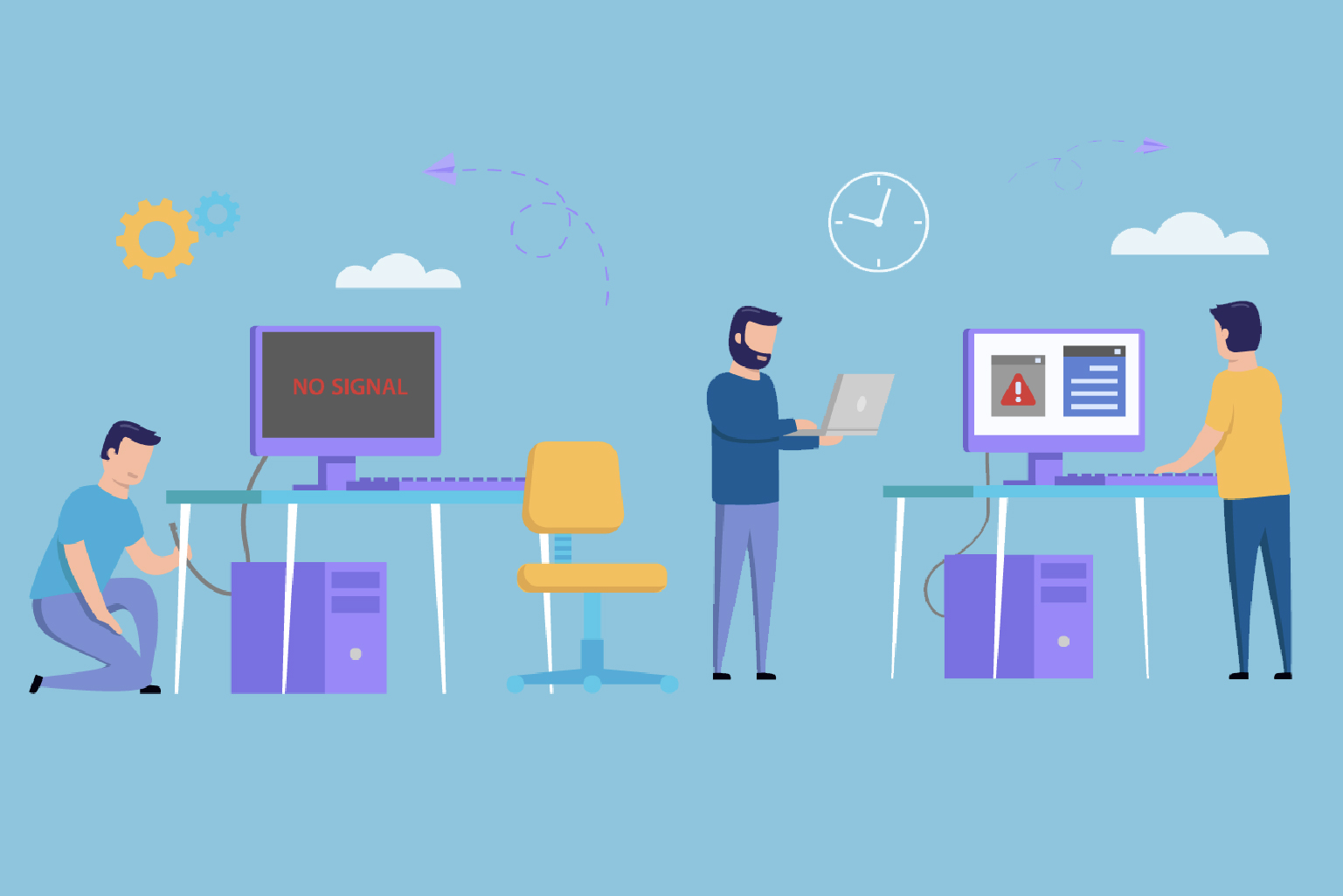 5 razones para contratar soporte técnico informático 5 razones para contratar soporte técnico informático